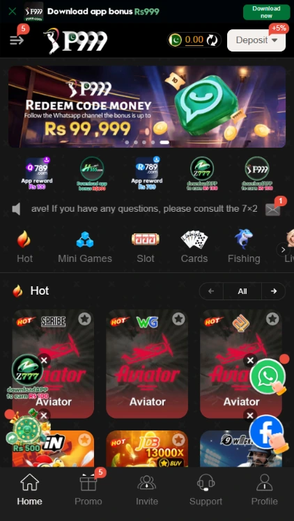 P999 Game