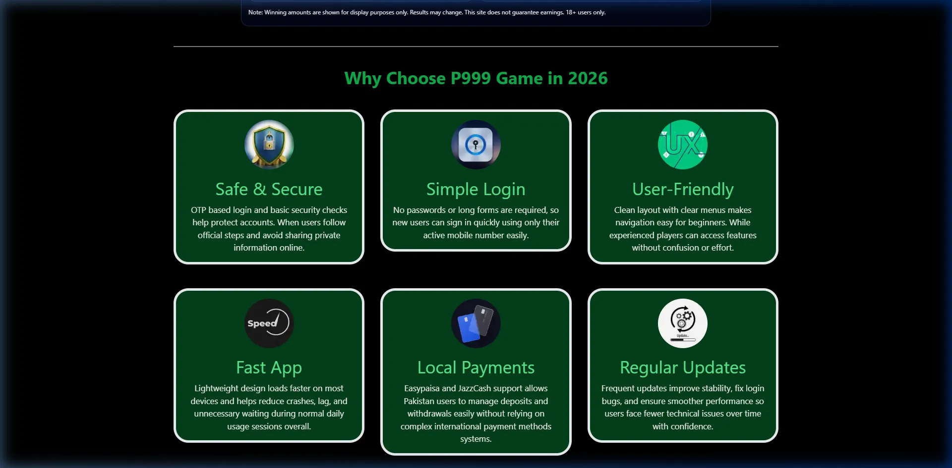 p999 game real screenshots
