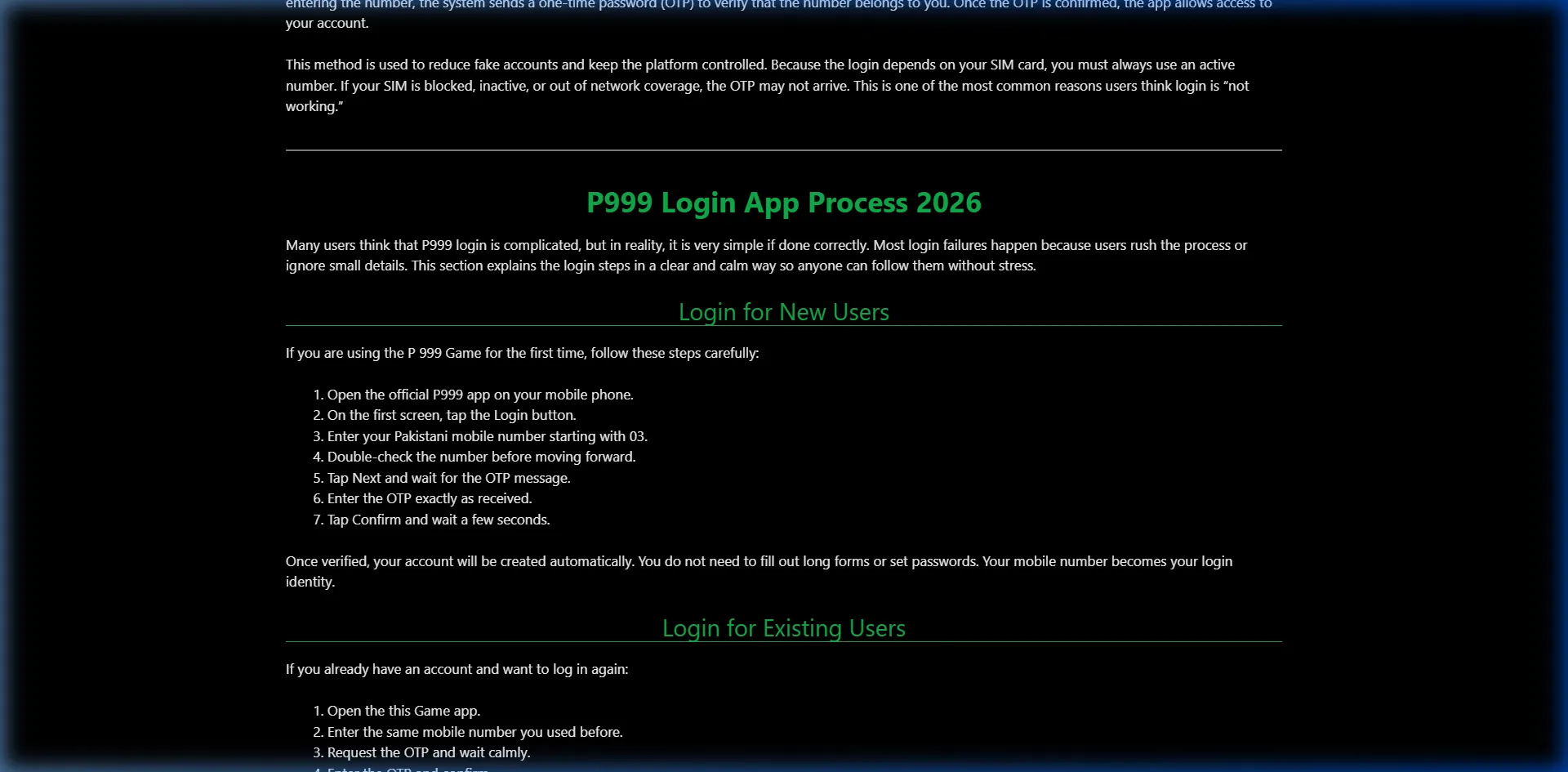 p999 game real screenshots